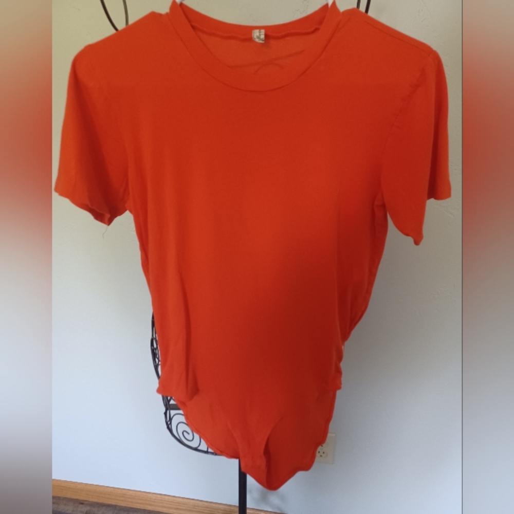 Free People Tee Shirt Bodysuit